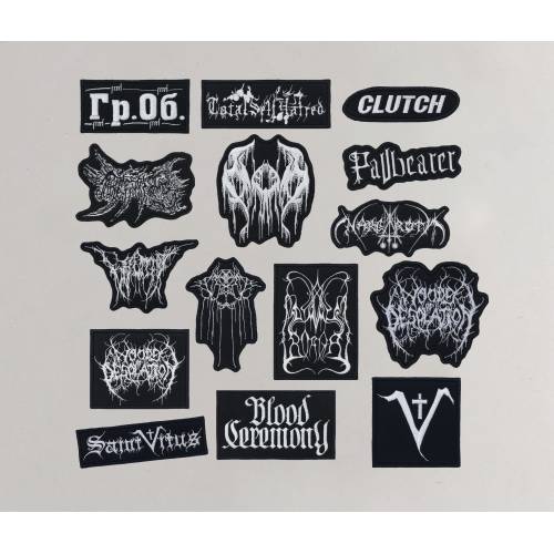 Маленькие нашивки