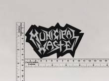 Нашивка Municipal Waste