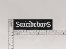 Нашивка $uicideboy$ (Suicideboys)