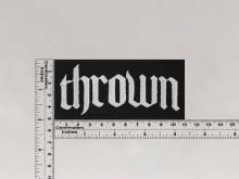 Нашивка Thrown
