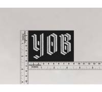 Нашивка YOB