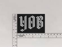 Нашивка YOB